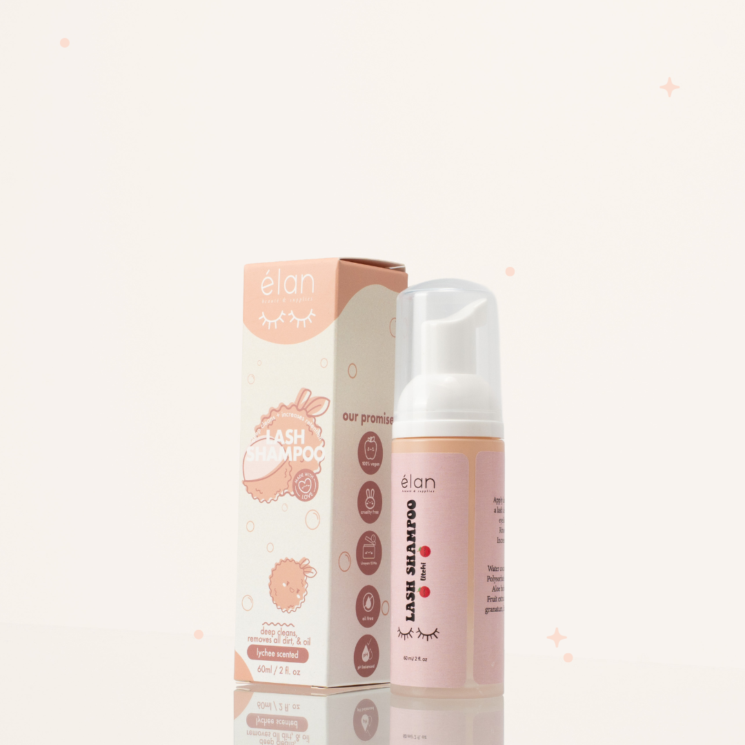 lash shampoo
