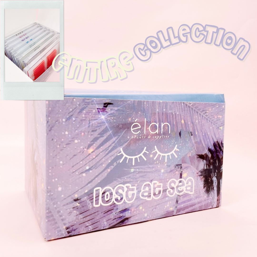 LOST AT SEA cashmere color lash tray