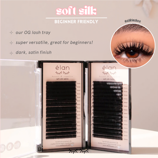 0.03 SOFT SILK lash trays 🌟
