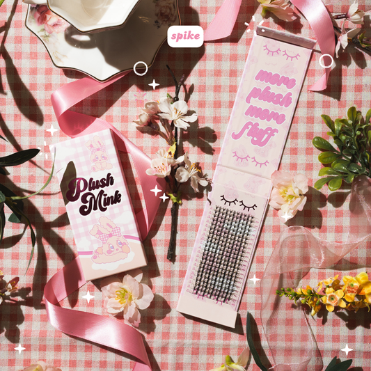 plush mink MANHUA lashes