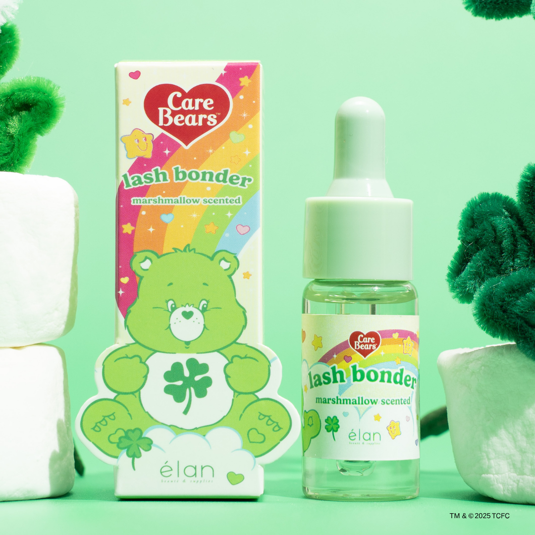 CARE BEARS Good Luck Bear's lash bonder