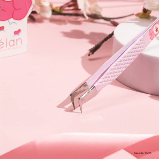 CARE BEARS rose quartz tweezer