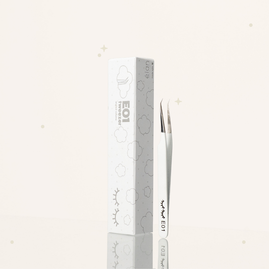 angled volume tweezers