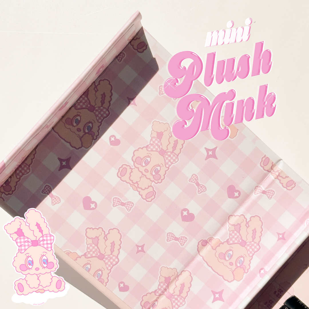 MINI TESTER TRAY- plush mink (PLUSH+FLUFF) π°