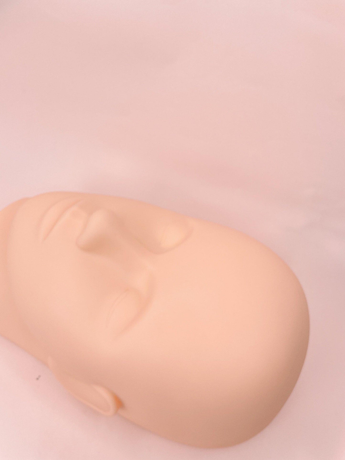 mannequin practice head