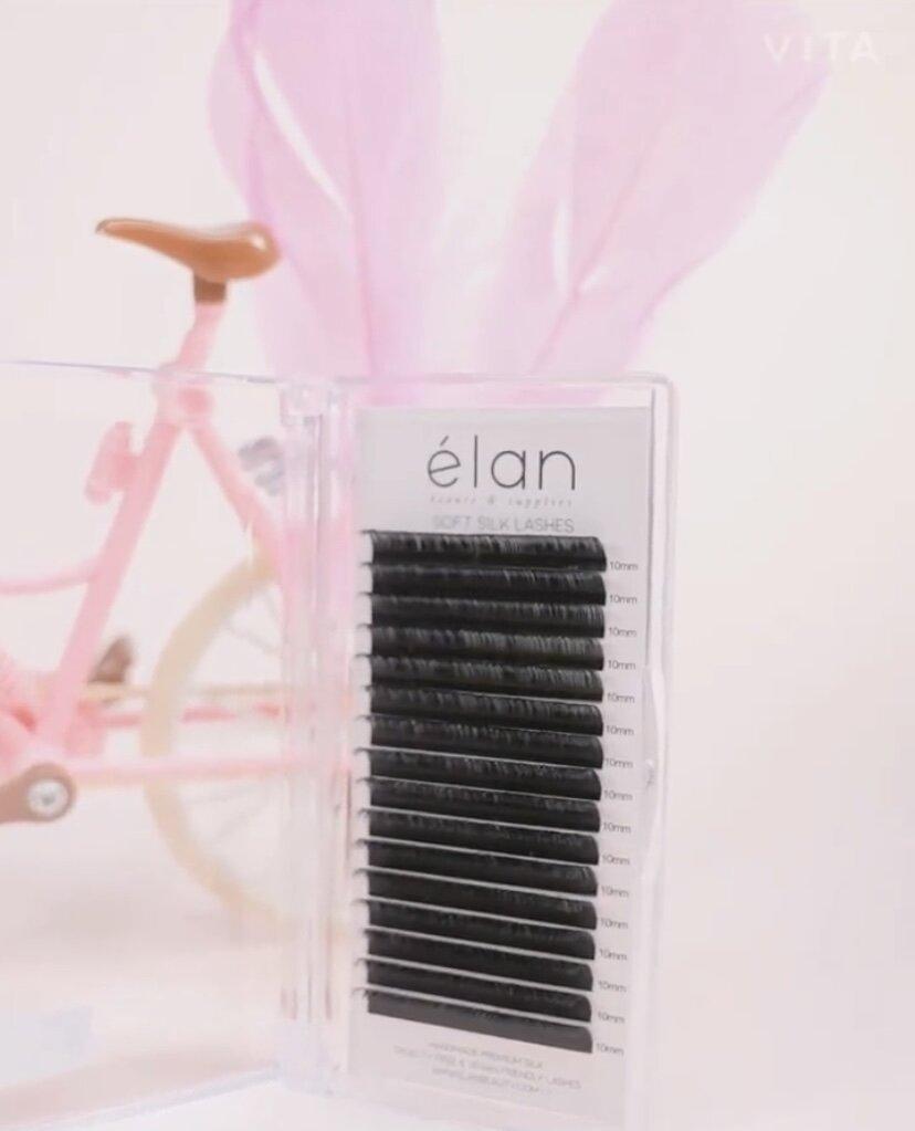 0.02 SOFT SILK lash trays π