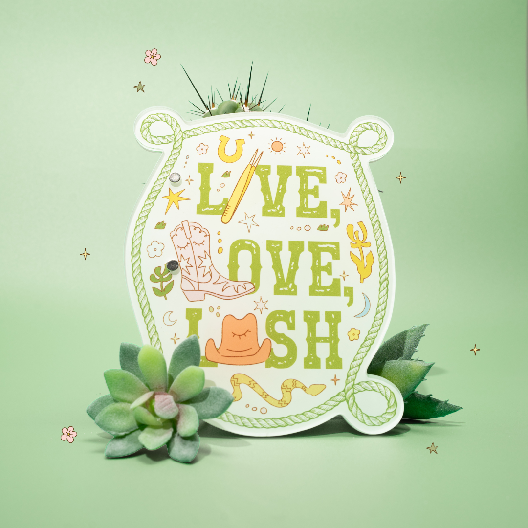 *limited edition* XL lash tiles