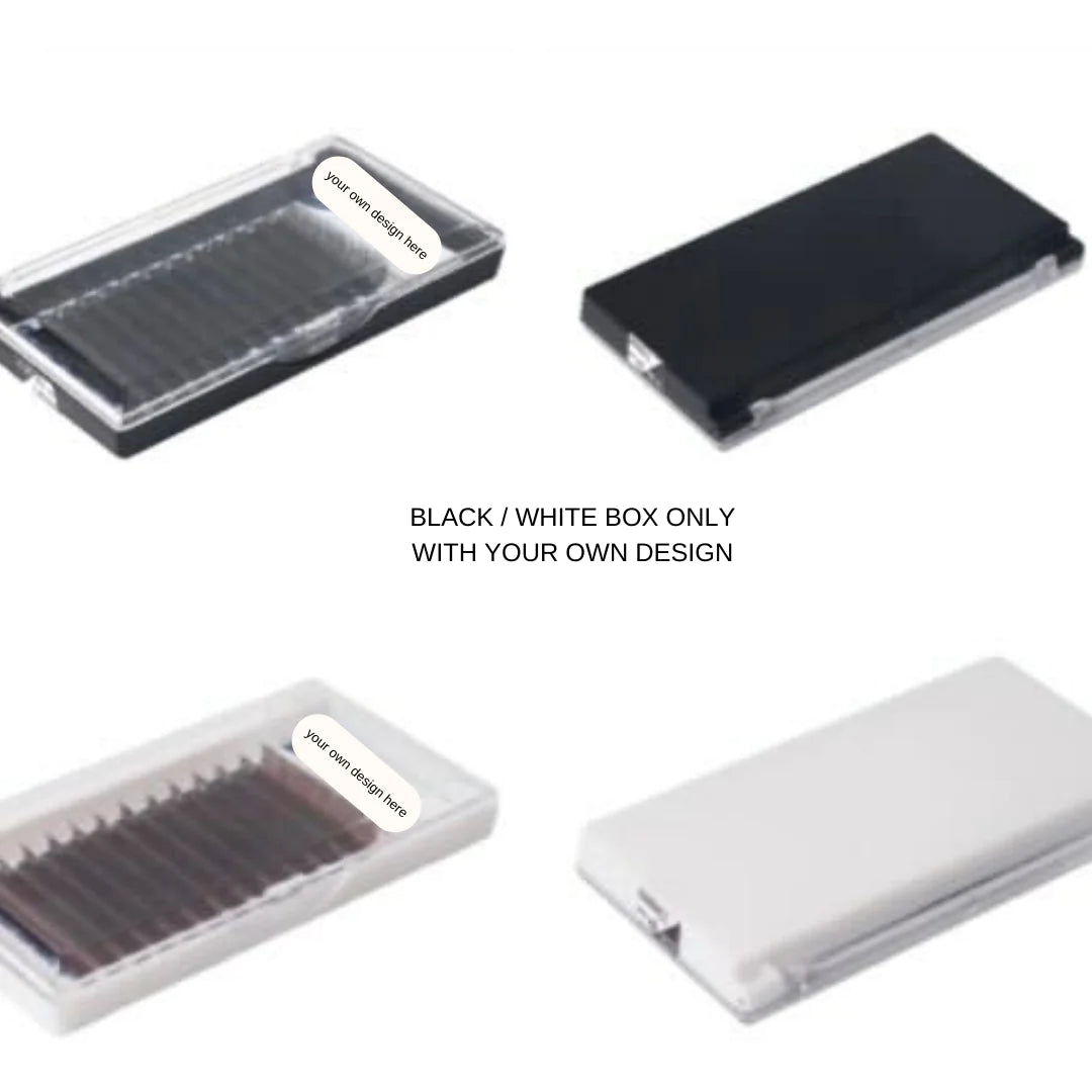 PRIVATE LABEL color lash tray (SAMPLE)