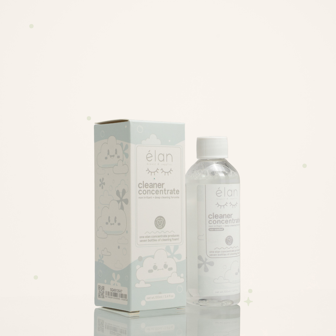 lash cleanser concentrate