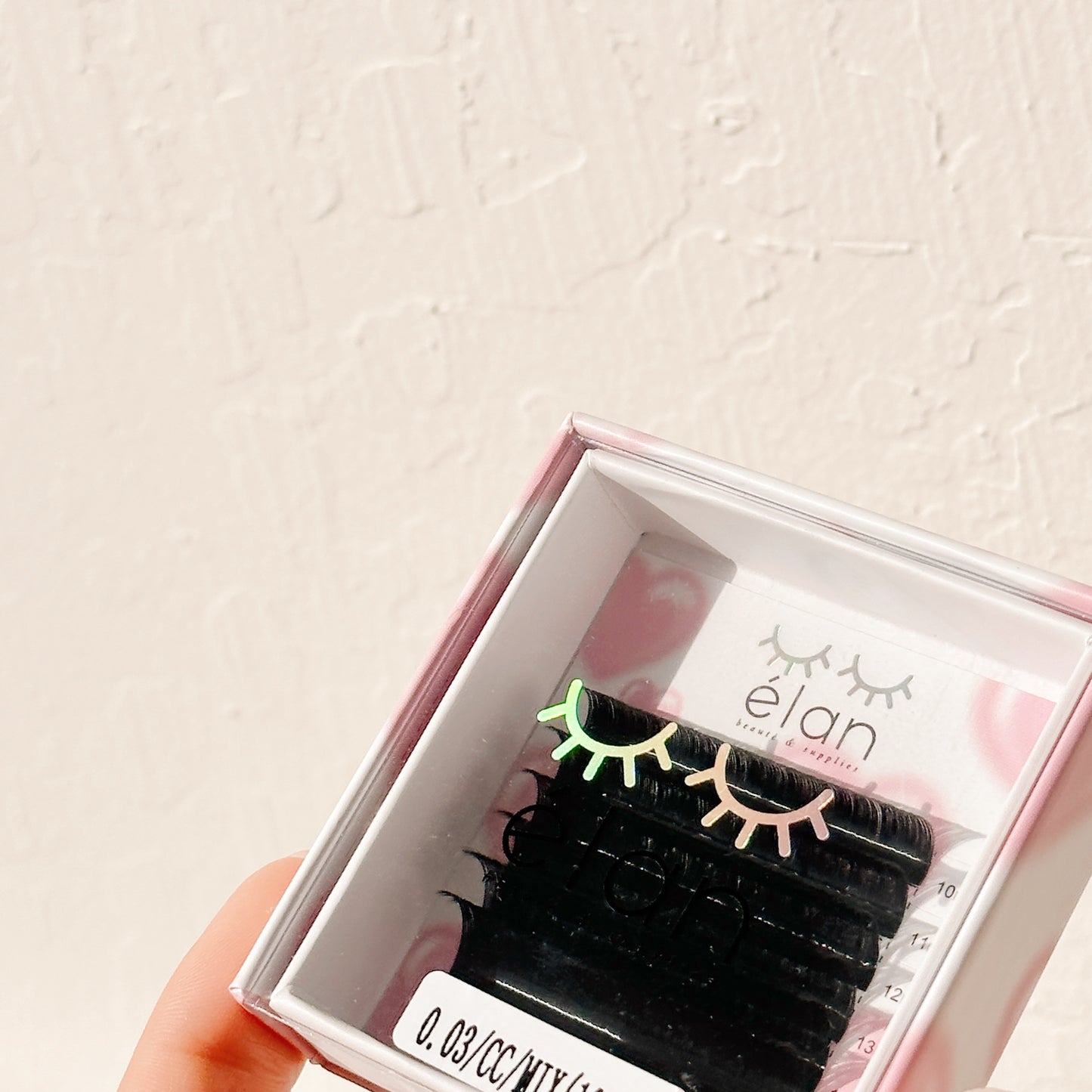 MINI TESTER TRAY- matte mink π