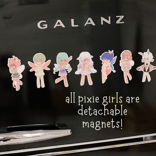 PIXIE collection velvet color lashes