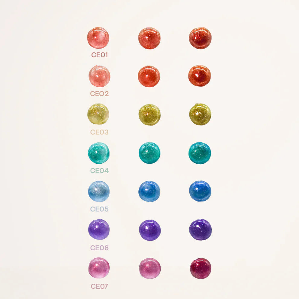 reflective cat eye gel polish collection