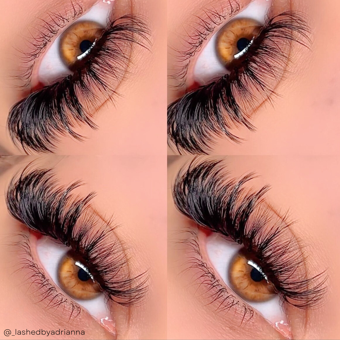 0.07 VELVET MINK lash trays ☁️