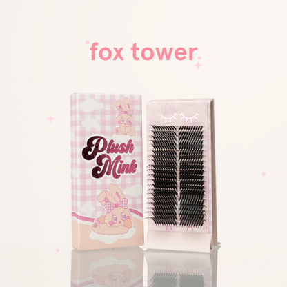 plush mink MANHUA lashes