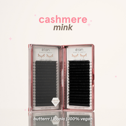 0.03 CASHMERE MINK lash trays 💫