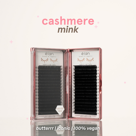 0.03 CASHMERE MINK lash trays 💫