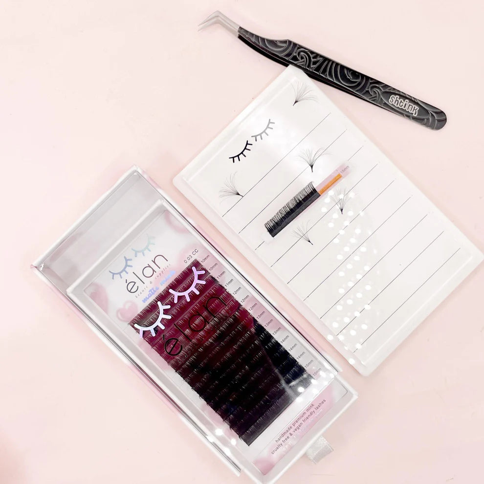 0.07 MATTE MINK lash tray 💞