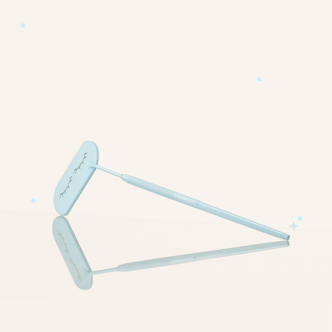 large lash mirror - for undereye