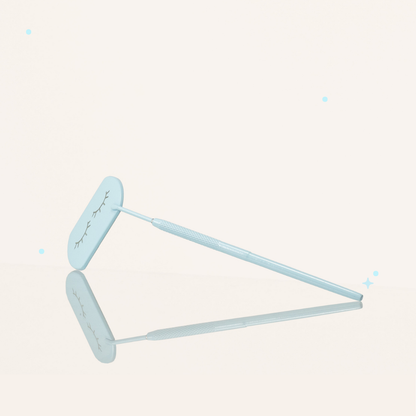 large lash mirror - for undereye