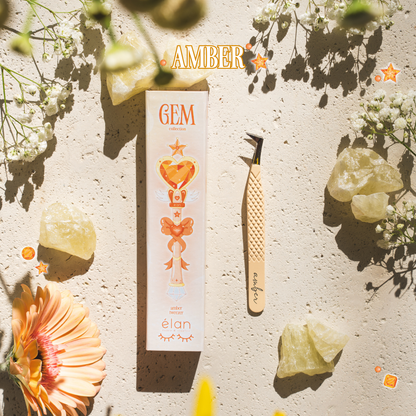 GEMSTONE: nano grip VOLUME tweezer