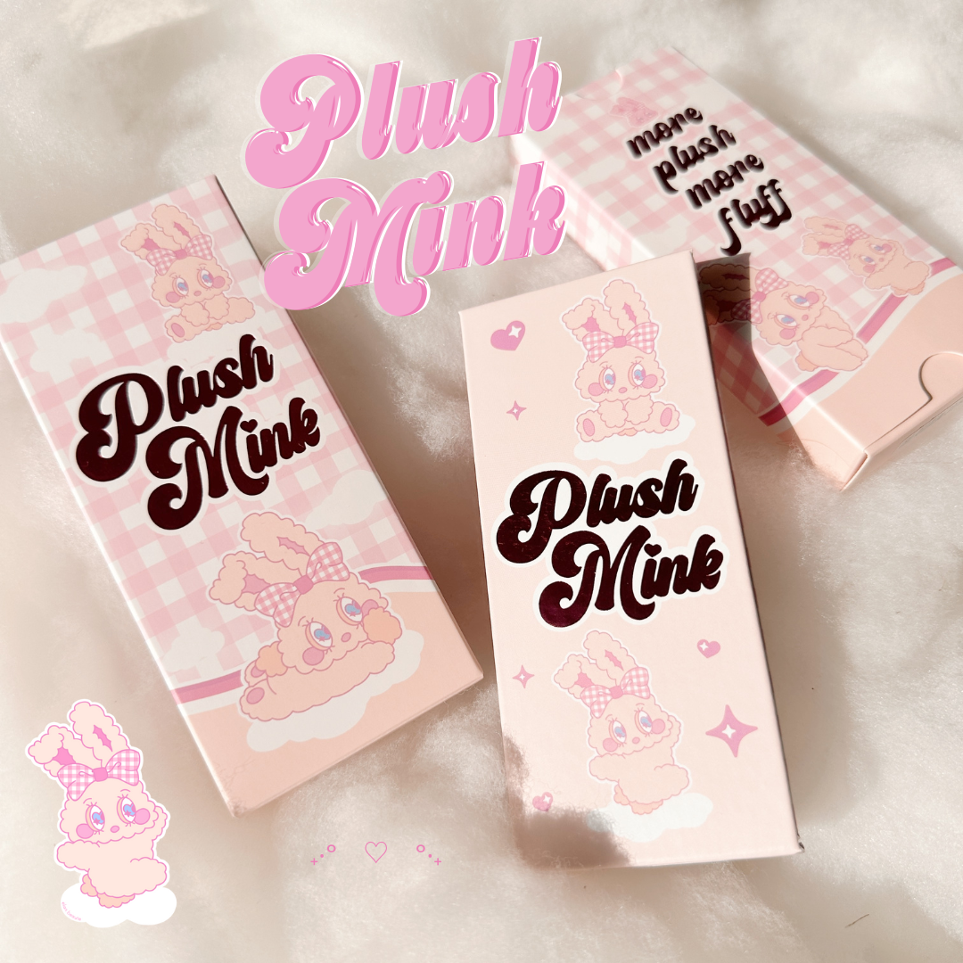 0.05 PLUSH MINK lash trays (PLUSH +FLUFF) 🐰