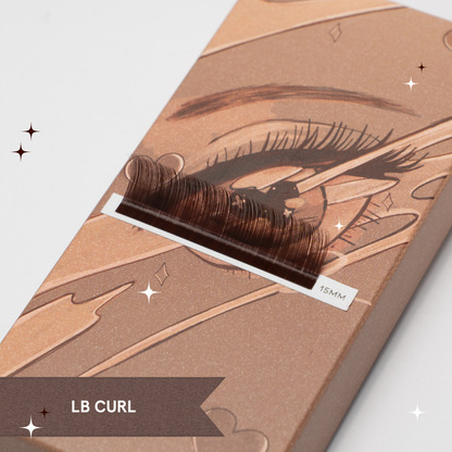 DARK BROWNS specialty curls