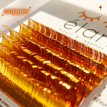 mini holo tinsel lashes