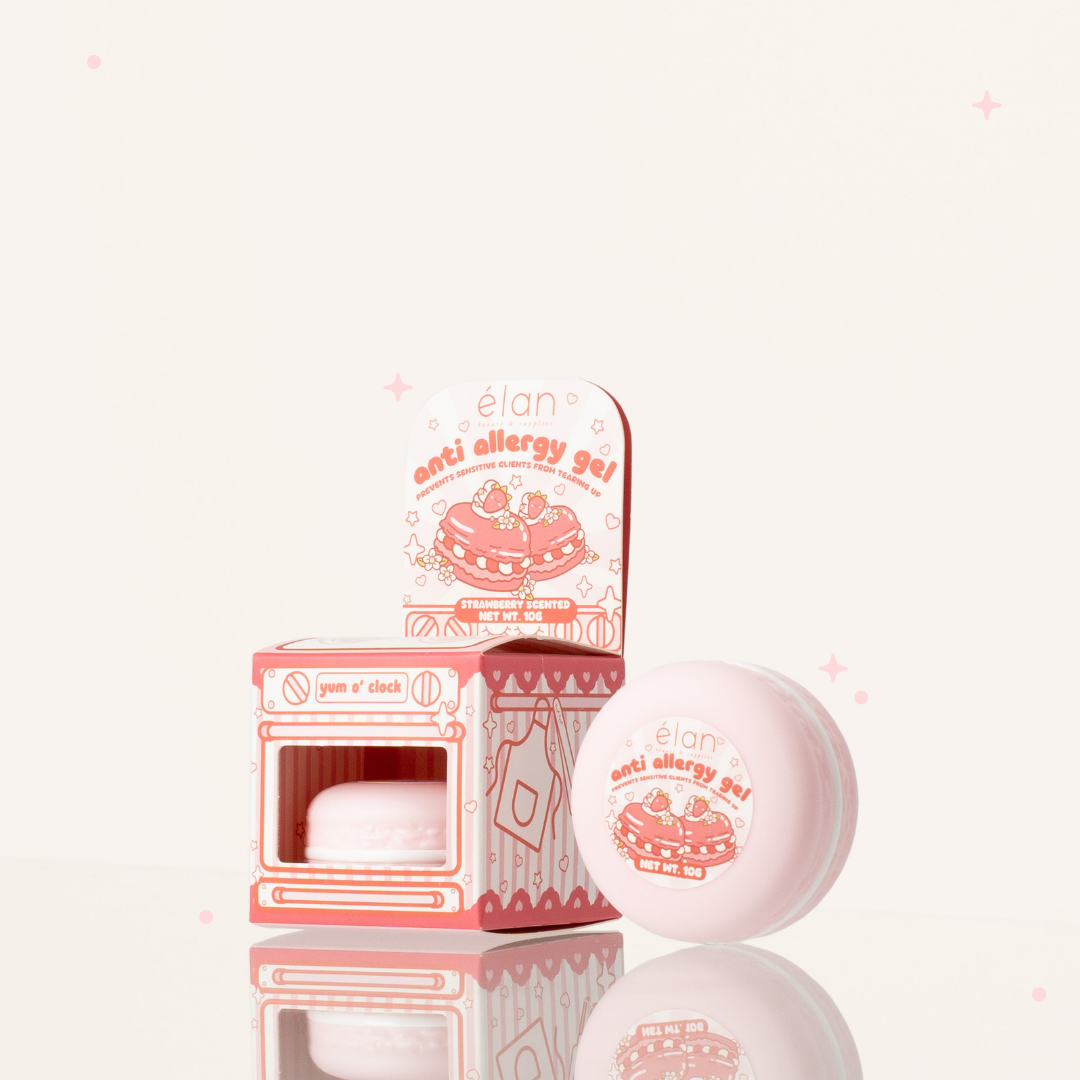 scented macaron anti-allergy gel