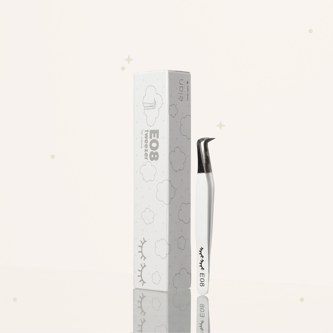 90 degree volume tweezers