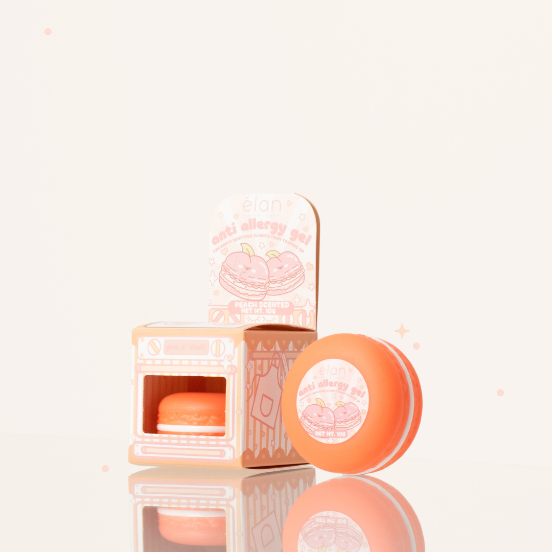 scented macaron anti-allergy gel