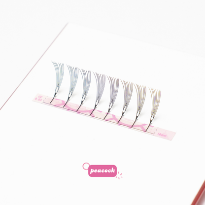 plush mink MANHUA lashes