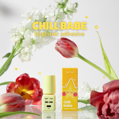 CHILL BABE 2-3 sec adhesive