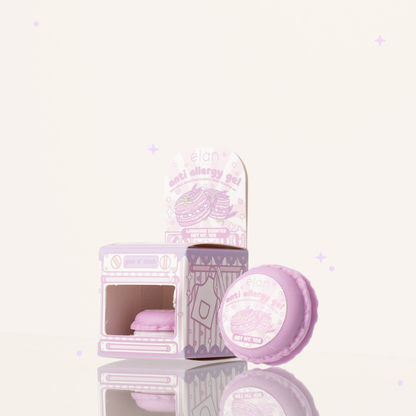 scented macaron anti-allergy gel