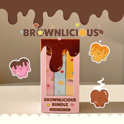 BROWN-LICIOUS matte mink brown lashes