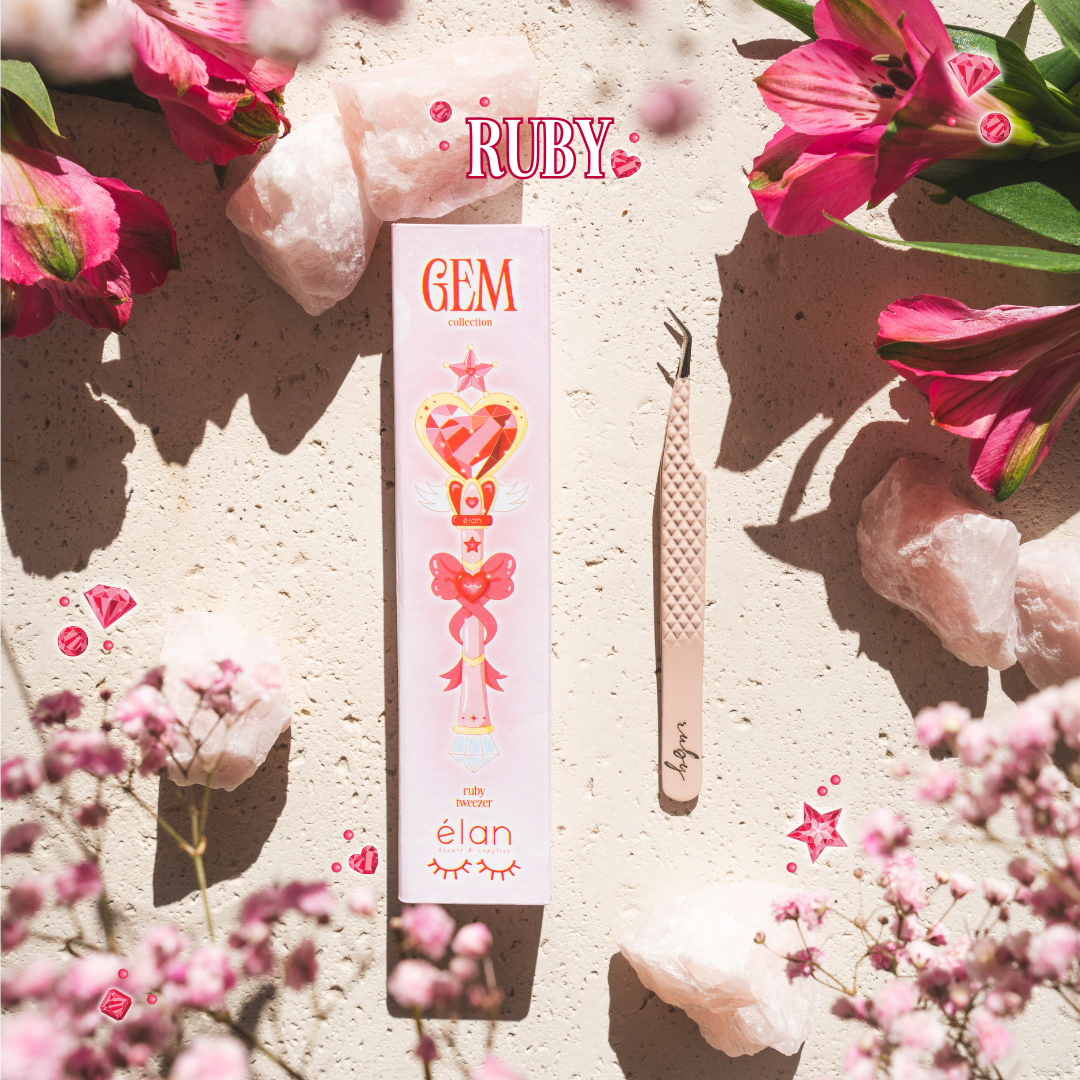 GEMSTONE: nano grip VOLUME tweezer