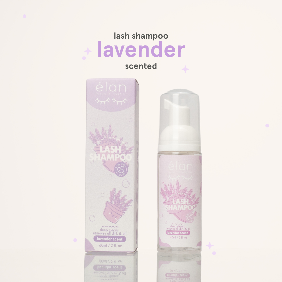 lash shampoo