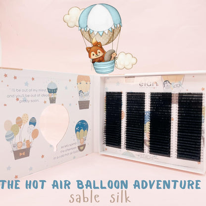 storybook XXL 100 rows lash tray