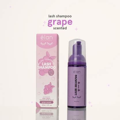 lash shampoo