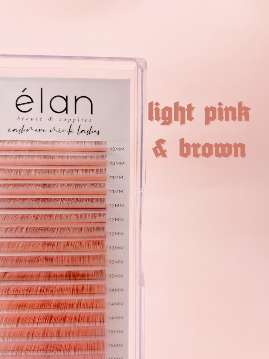 OMBRÉ cashmere mink lashes