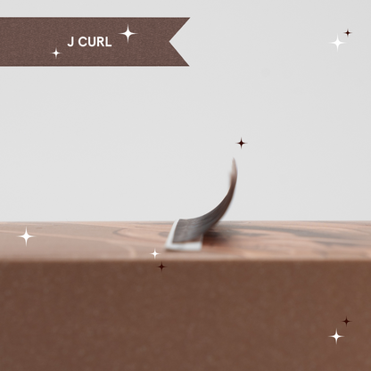 DARK BROWNS specialty curls