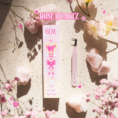 GEMSTONE: nano grip VOLUME tweezer