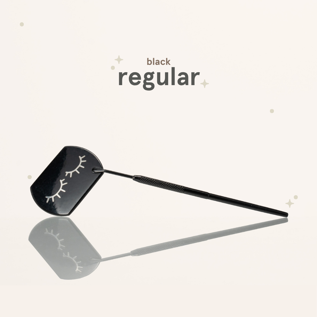 large lash mirror - for undereye