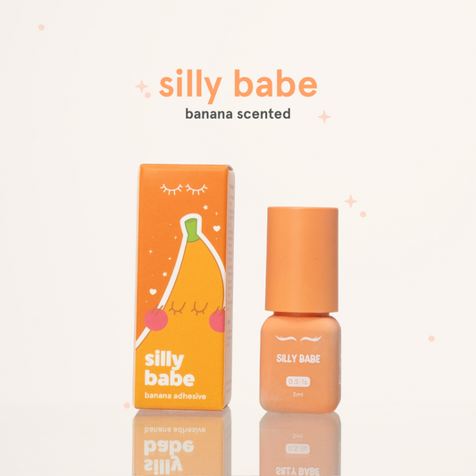SILLY BABE banana adhesive