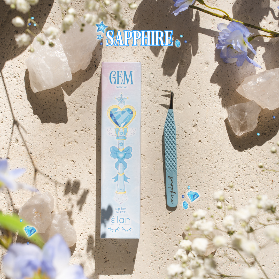 GEMSTONE: nano grip VOLUME tweezer
