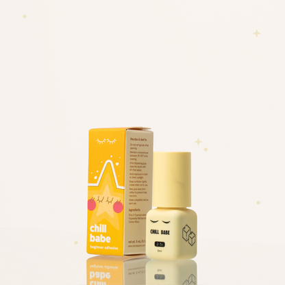 CHILL BABE 2-3 sec adhesive