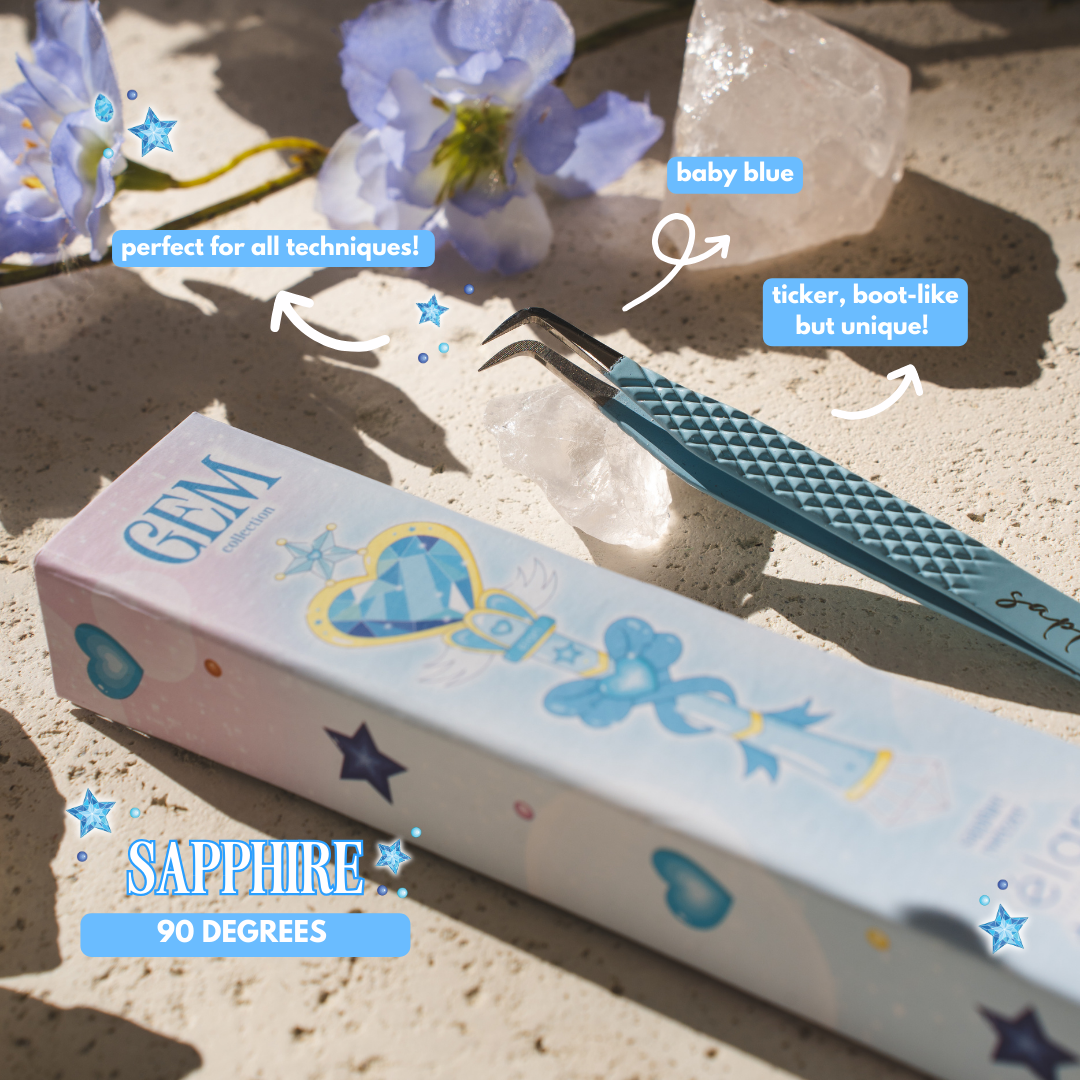 GEMSTONE: nano grip VOLUME tweezer