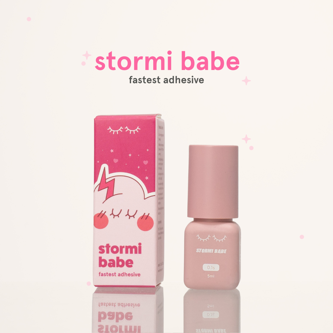 STORMI BABE 0.1sec adhesive
