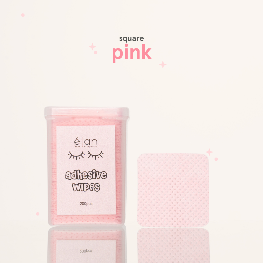 lint free adhesive wipes