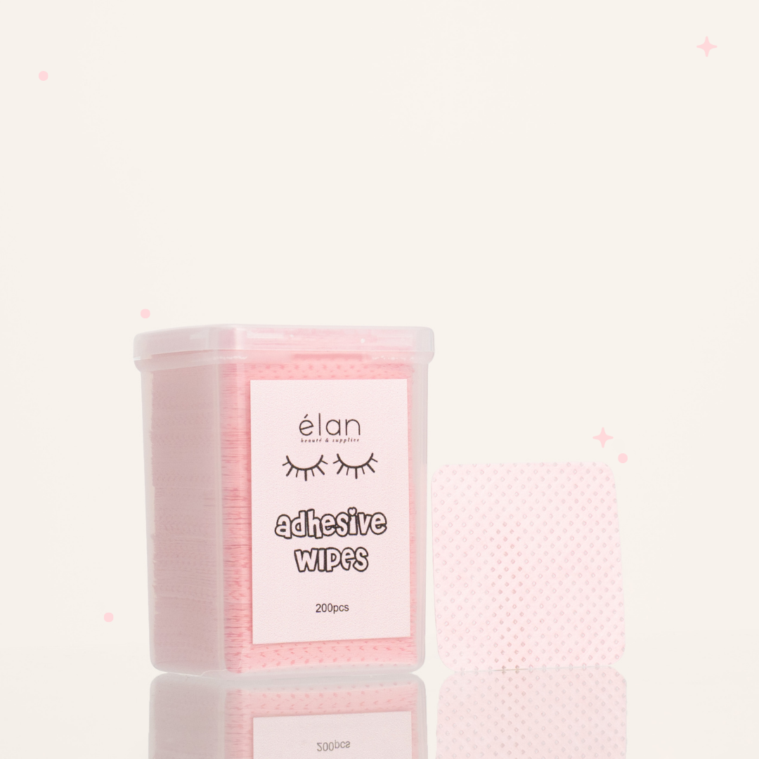 lint free adhesive wipes