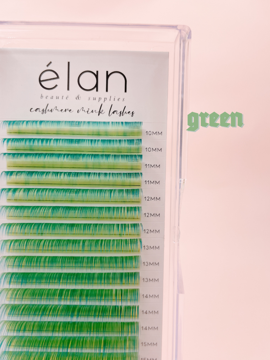 OMBRÉ cashmere mink lashes